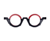 VAVA Eyewear WL0079 BLACK & RED 38