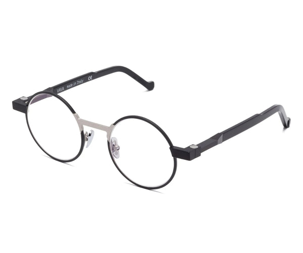 Vava Eyewear_Glasses_WL0082_BLACK / SILVER_47_3045