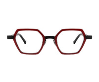 Vava Eyewear_Glasses_WL0109_RED & BLACK_48_0 view 2