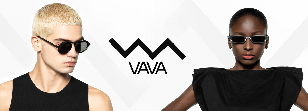 Architectural frames by VAVA Eyewear, now at GEM