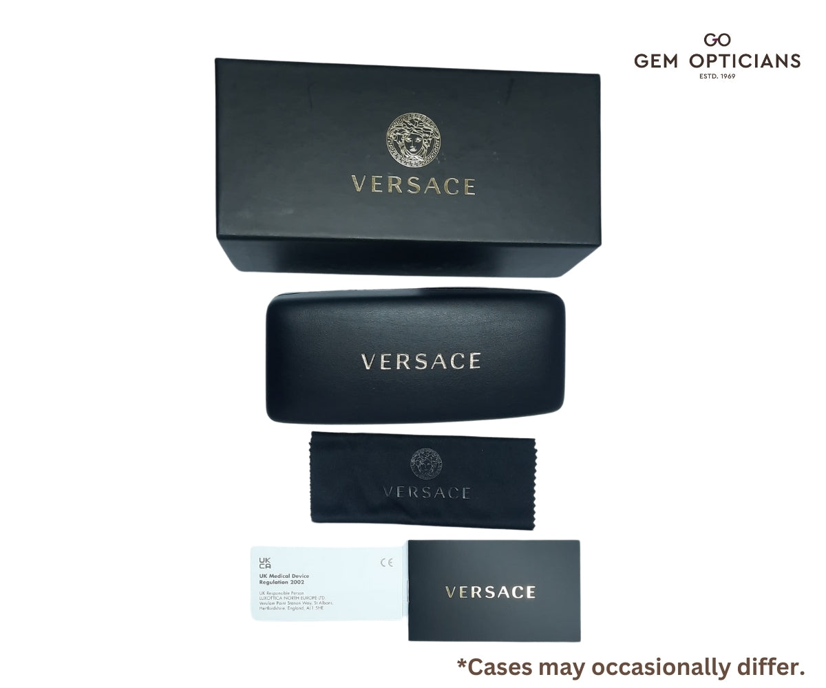 Versace Sunglasses with Case and Box Versace sunglasses comes with box, case dust bags and cards $120 main image 2