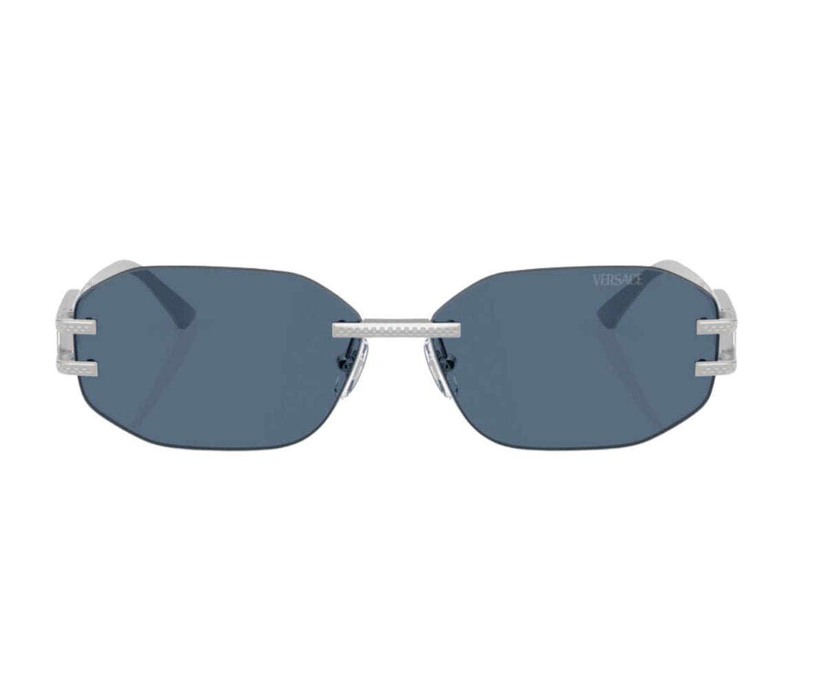 Buy Versace Sunglasses 2274 1000/80 58 | GEM OPTICIANS – GEM Opticians
