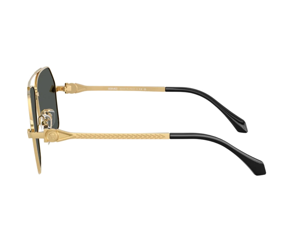 哲也 Buy Versace Sunglasses 2284 1002/87 63 | GEM OPTICIANS – GEM Opticians