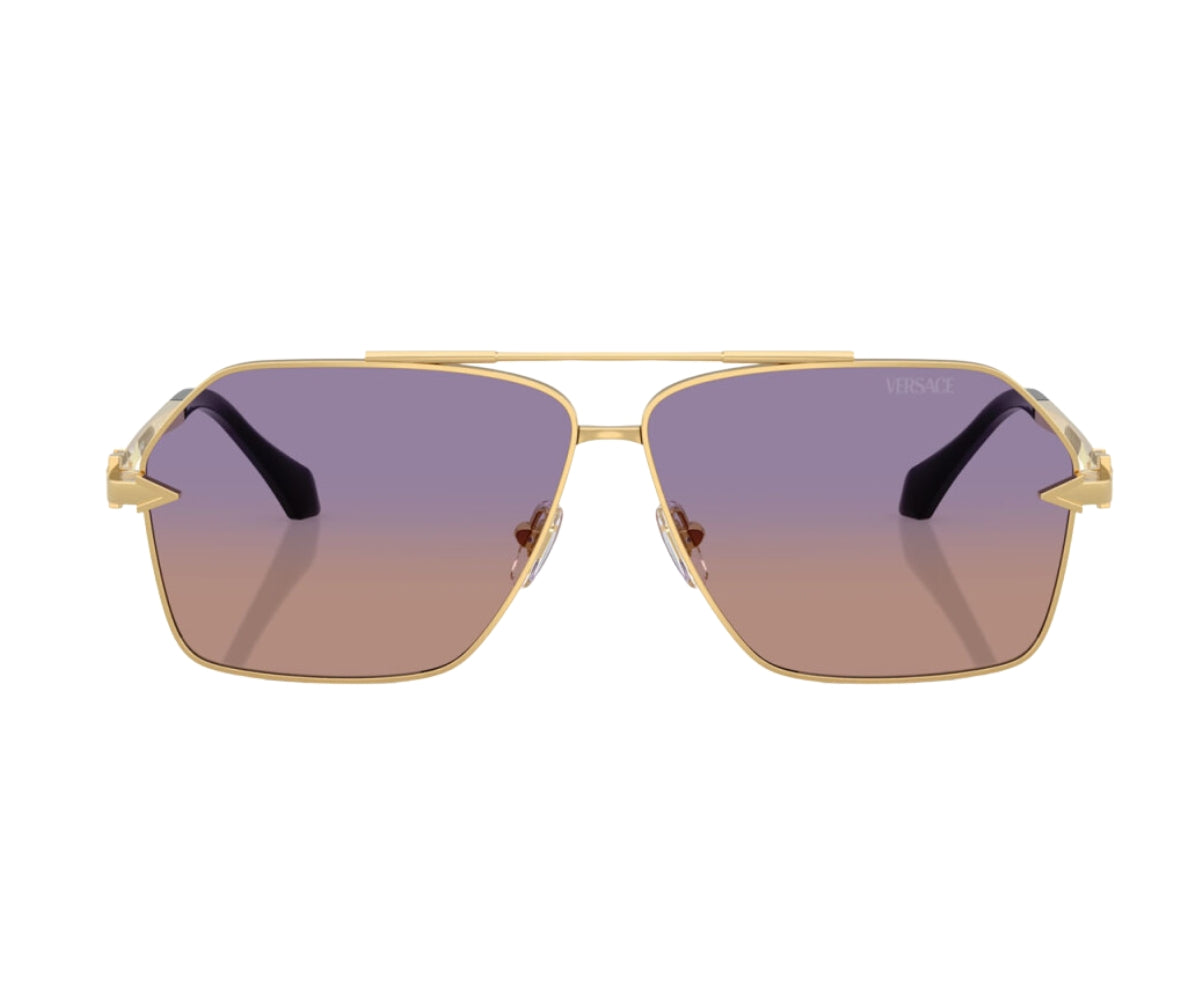 ペリペラ Buy Versace Sunglasses 2284 1002/EL 63 | GEM OPTICIANS – GEM Opticians