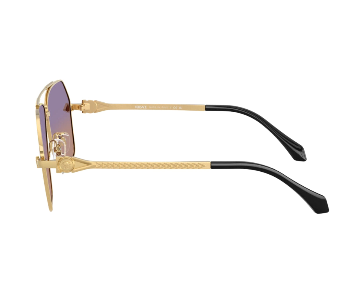Buy Versace Sunglasses 2284 1002/EL 63 | GEM OPTICIANS – GEM Opticians