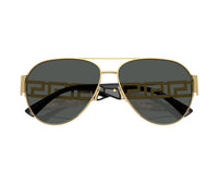Versace_Sunglasses_2289_1002/87_61_00 view 3