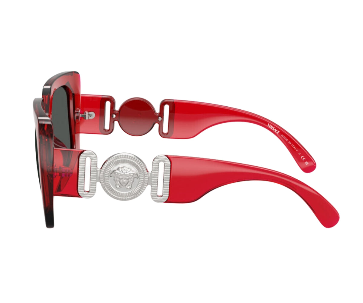 Buy Versace Sunglasses 4478U 5500/87 55 | GEM OPTICIANS – GEM