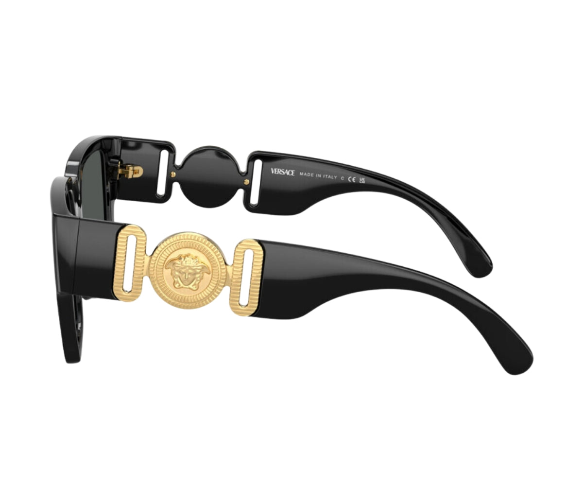 Buy Versace Sunglasses 4483D GB1/87 57 | GEM OPTICIANS – GEM Opticians