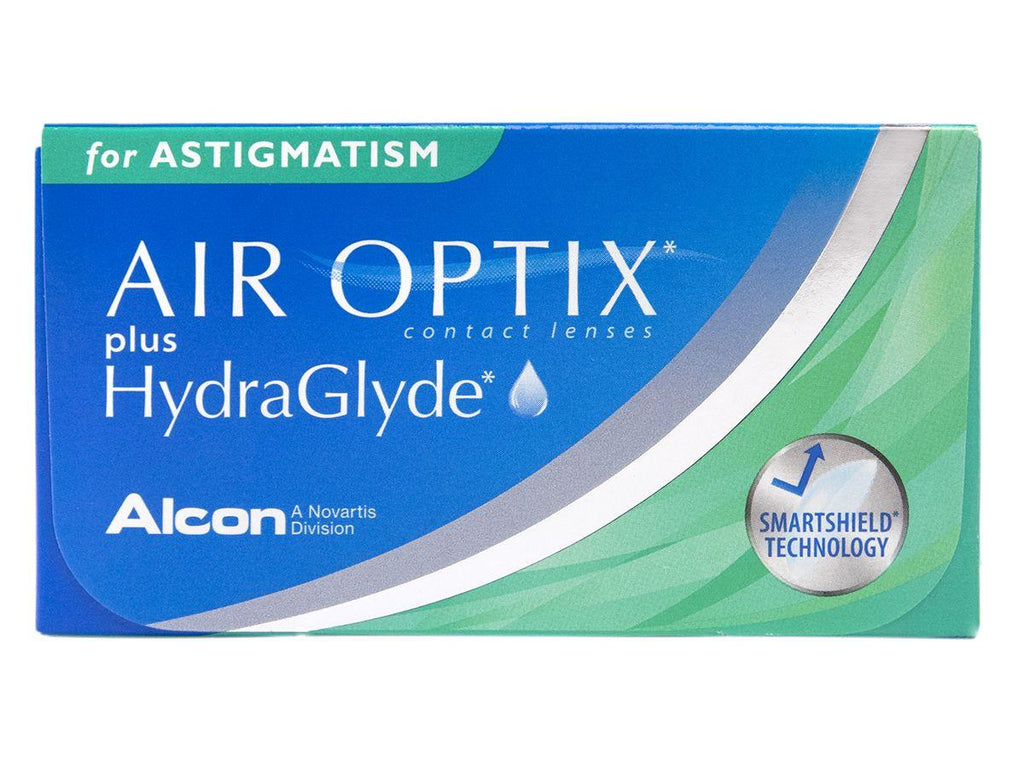 Air Optix Hydraglyde for Astigmatism - GEM Opticians