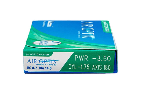 Air Optix Hydraglyde for Astigmatism - GEM Opticians