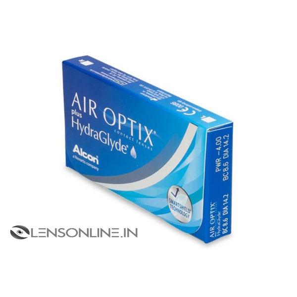 Air Optix Plus Hydraglyde 3Lens Box - GEM Opticians