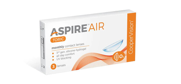 Aspire AIR Toric for Astigmatism - GEM Opticians