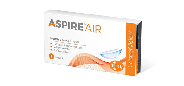 Aspire AIR Toric for Astigmatism (L) - GEM Opticians