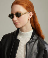Celine_Sunglasses_Triomphe_40235 U_30N_54_Model_1 view 4