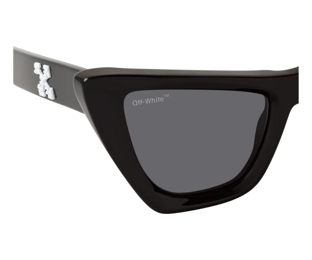 NEW!!! Off-White women sunglasses OERI045 1007 Authentic Off-White 4-2.2 OERI003 1007 55/20 145-3 Ladies Sunglasses Black main image 3
