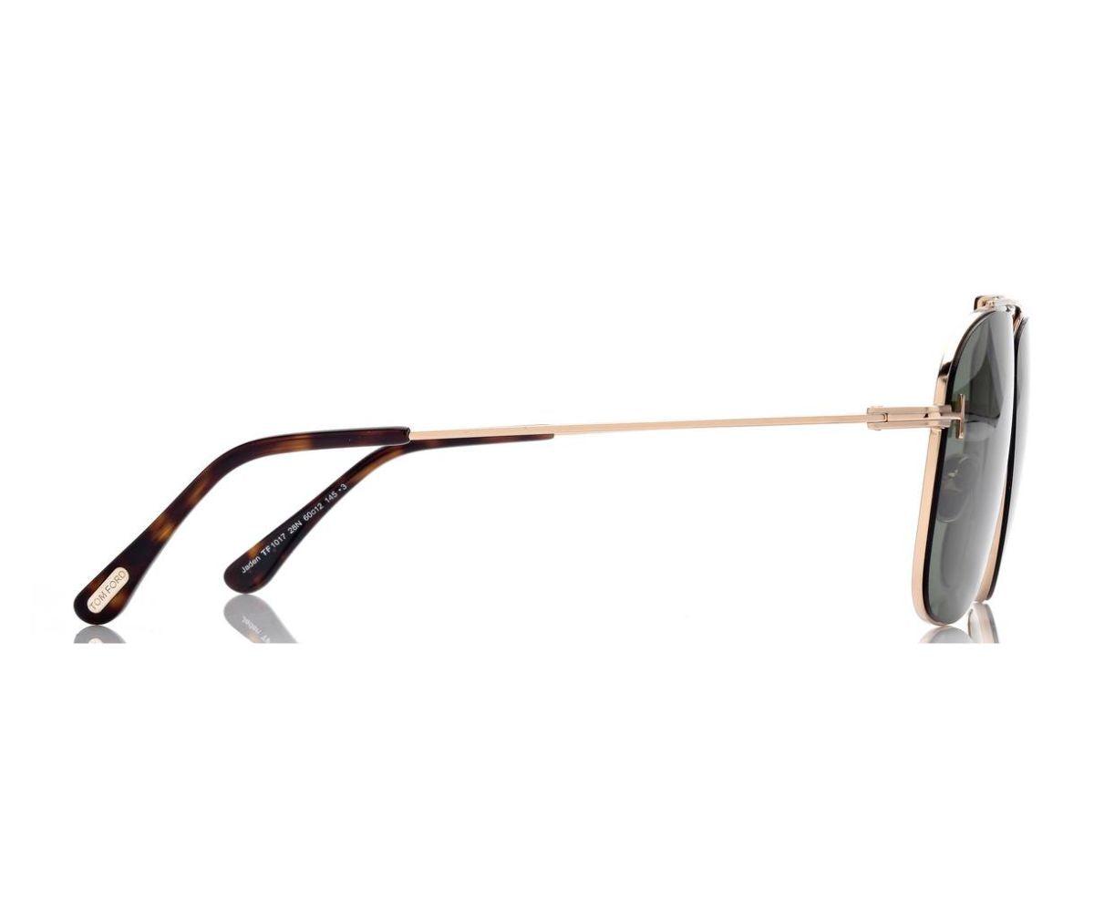 Buy Tom Ford Sunglasses Jaden 1017 28N 60 | GEM OPTICIANS – GEM