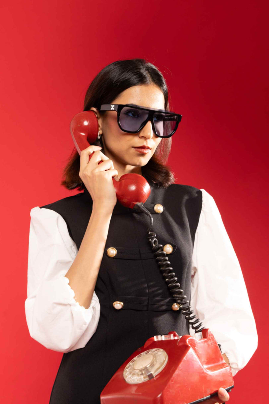 Off-White sunglasses, shot for GEM Opticians