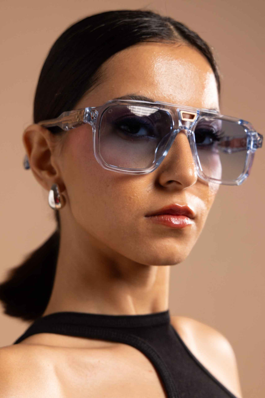 T Henri sunglasses, shot for GEM Opticians
