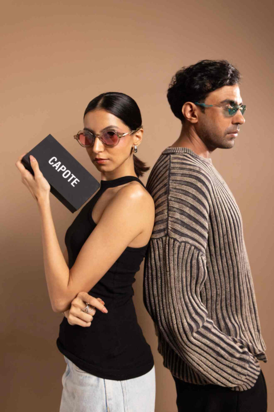 Capote eyewear, shot for GEM Opticians