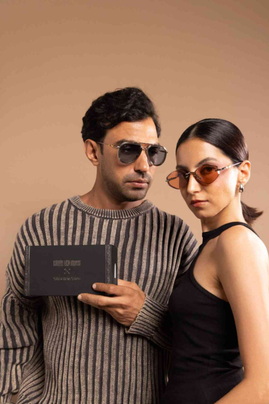 Cutler and Gross x The Great Frog, shot for GEM Opticians