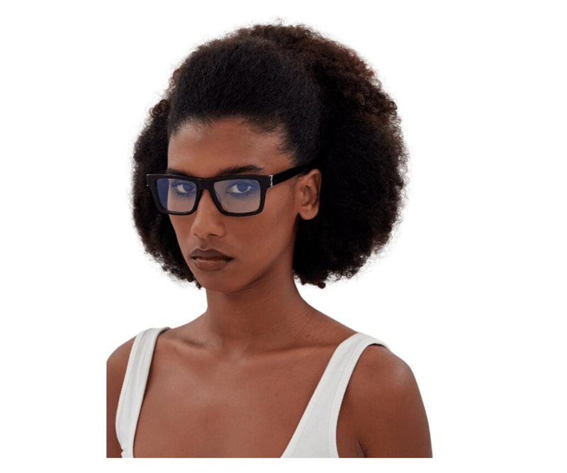 Saint Laurent_Glasses_M10_B_001_52_Model 1