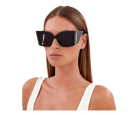 Saint Laurent_Sunglasses_M119_BLAZE 001_54_mODEL 1 view 4