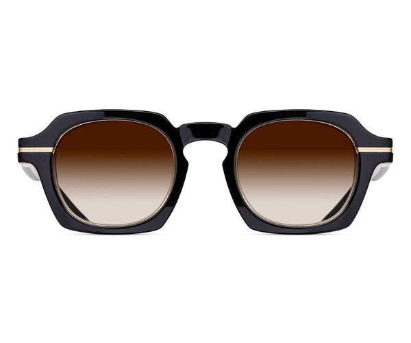 M2055 BLACK - BRUSHED GOLD 48 - GEM Opticians