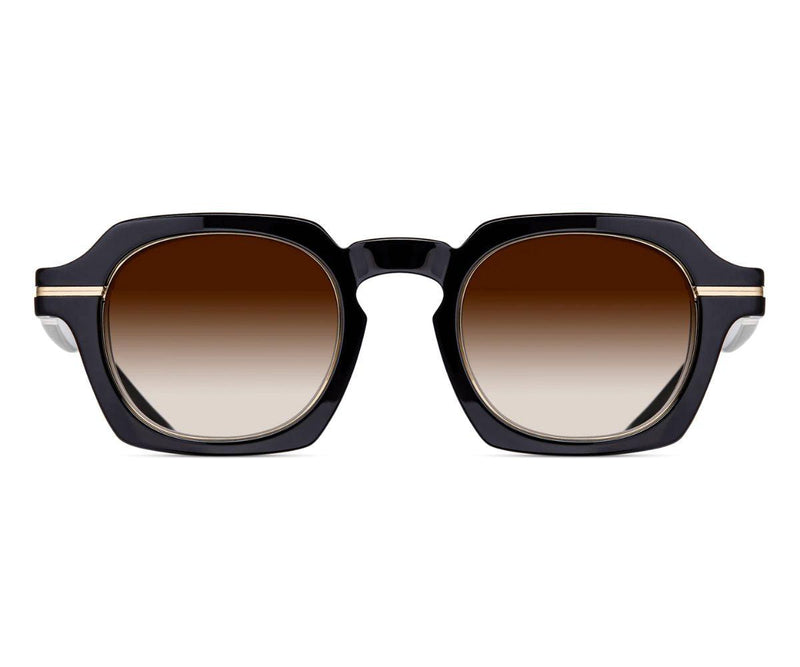 M2055 BLACK - BRUSHED GOLD 48 - GEM Opticians