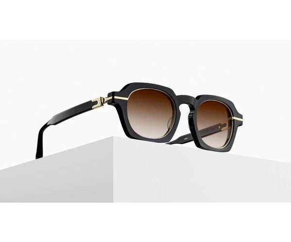 M2055 BLACK - BRUSHED GOLD 48 - GEM Opticians