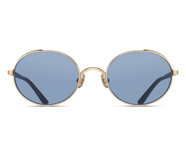 M3137 BRUSHED GOLD - NAVY 51 - GEM Opticians