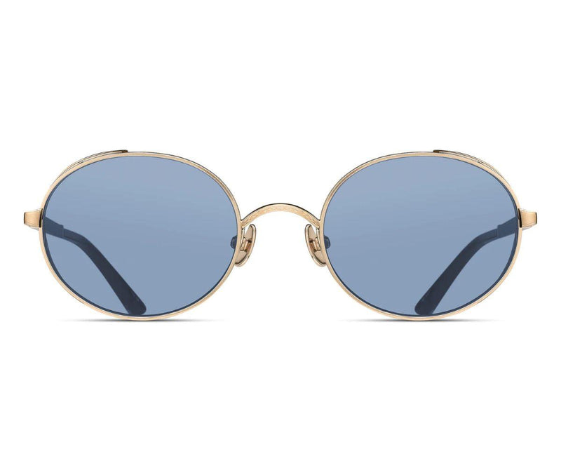 M3137 BRUSHED GOLD - NAVY 51 - GEM Opticians