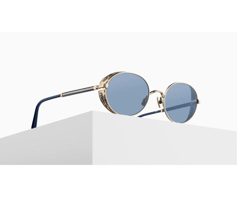 M3137 BRUSHED GOLD - NAVY 51 - GEM Opticians