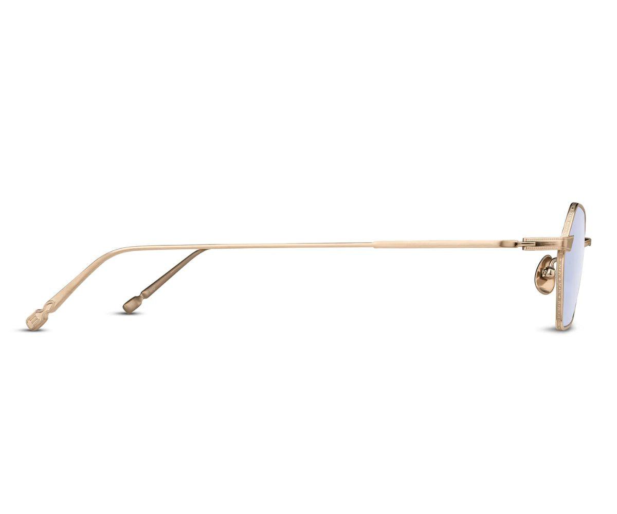 M3138 BRUSHED GOLD 49 - GEM Opticians