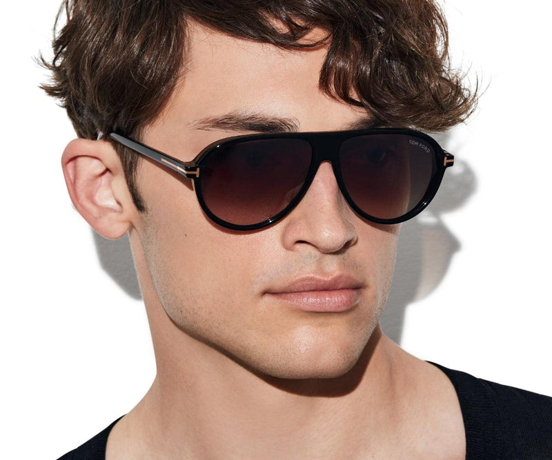 Tom Ford_Sunglasses_Marcus_1023_01B_60_Model 1