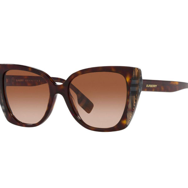 風風専用　Burberry Amazon.com: BURBERRY Sunglasses BE 4323 F 400613 Caroll Peach