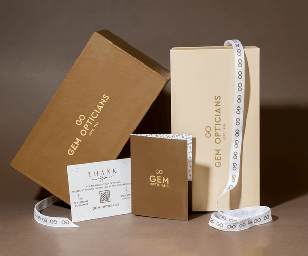 Premium Gift Packaging - GEM Opticians