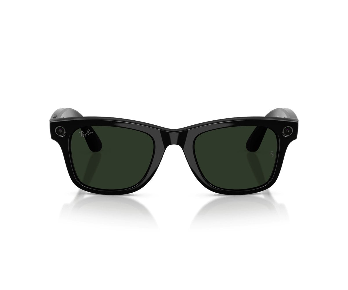 Buy Rayban RW4012 META WAYFARER GEN 2 BLACK 601/1M 53 at GEM Opticians