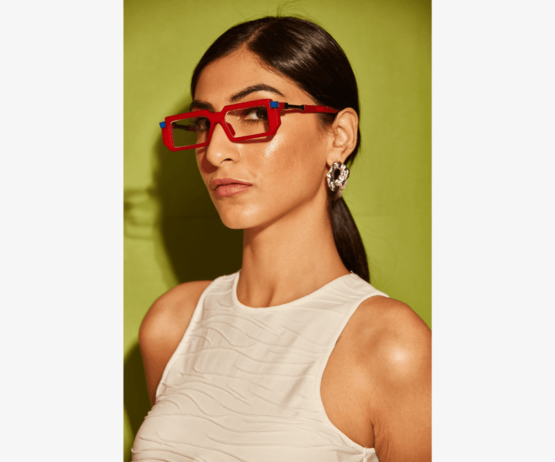 SUZANNE CIANI CL0020 RED (LIMITED EDITION) 47 - GEM Opticians