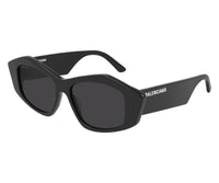 BALENCIAGA_SUNGLASSES_BB_0106S_001_SIDESHOT1 view 2