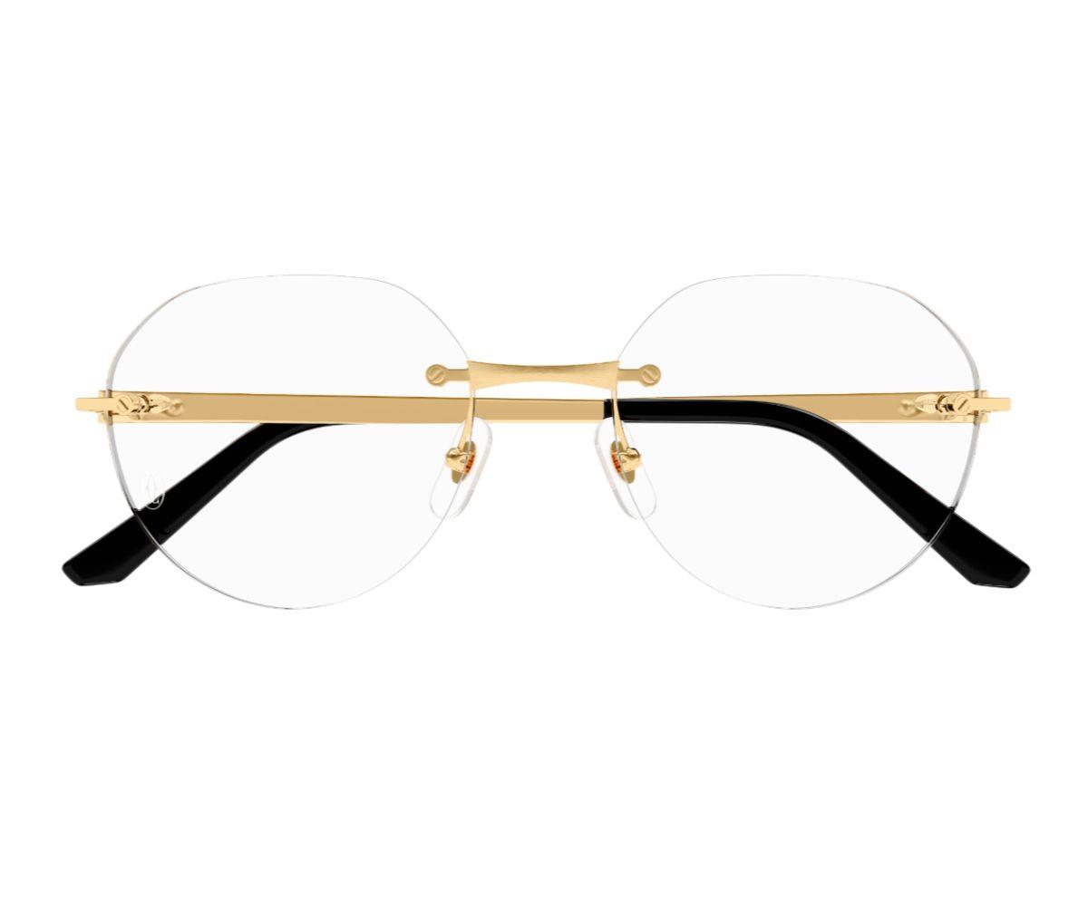 Buy Cartier Glasses 0408O 001 53 GEM OPTICIANS – GEM Opticians