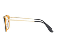 PRADA_FRAMES_PR_04VV_WU01O1_SIDESHOT2 view 3