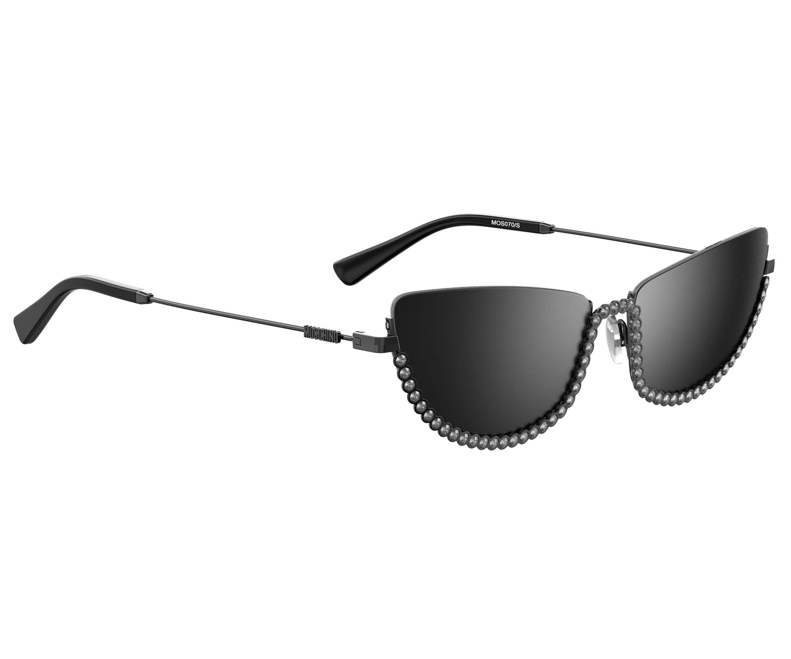 オパール腕時計、MOSCHINOイヤリング2点 MOSCHINO MW0020 Joe Dark Grey Dial Silver-tone Case , Brown