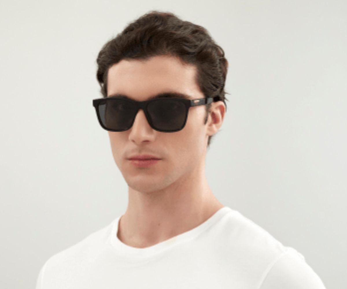 Buy Gucci Sunglasses 0746S 001 57 | GEM OPTICIANS – GEM Opticians