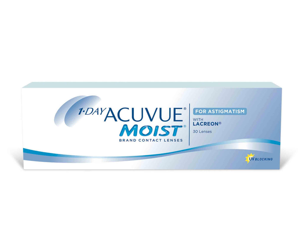 1-Day Acuvue Moist for Astigmatism - GEM Opticians