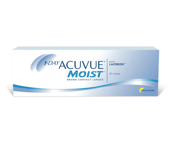 1-Day Acuvue Moist (L) - GEM Opticians