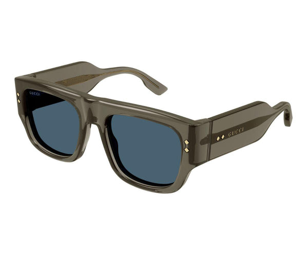 Gucci sunglasses men blue best sale