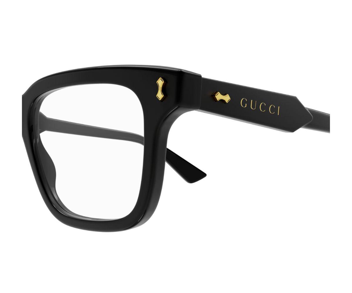 Buy Gucci Glasses 1265O 004 55 | GEM OPTICIANS – GEM Opticians
