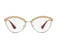 PRADA_FRAMES_PR_14UV_KNG1O1_FRONTSHOT view 2