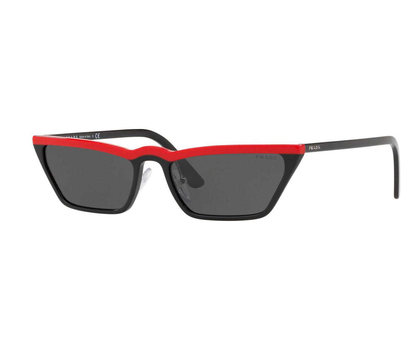 Black and red prada sunglasses online