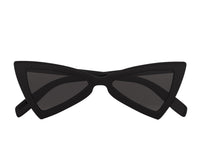 SAINT_LAURENT_SUNGLASSES_SL_207_JERRY_001_FRONTSHOT view 2